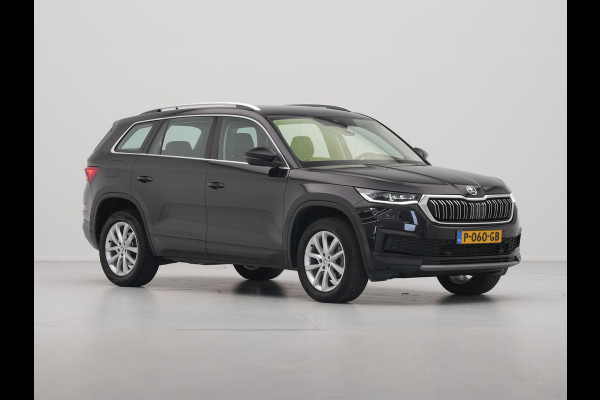 Škoda Kodiaq 1.5 TSI Business Edition Plus Navigatie Camera Stoelverwarming Elek. klep Argon