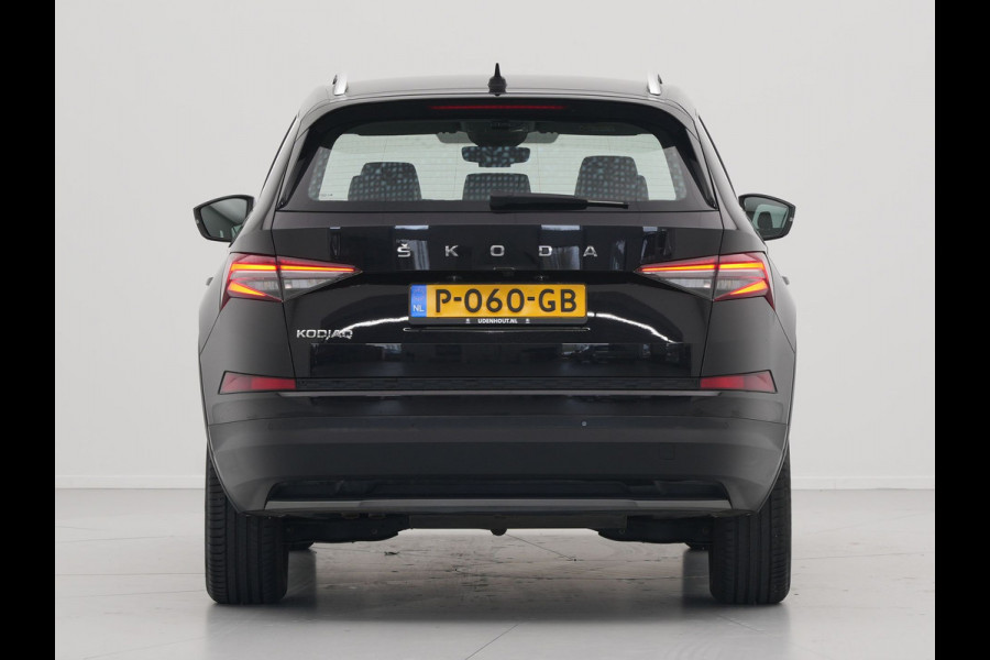 Škoda Kodiaq 1.5 TSI Business Edition Plus Navigatie Camera Stoelverwarming Elek. klep Argon