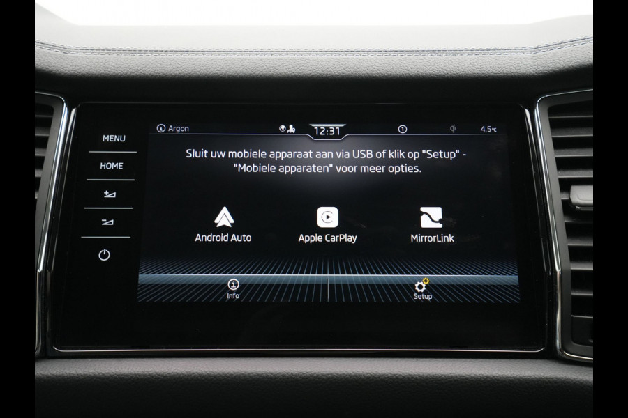 Škoda Kodiaq 1.5 TSI Business Edition Plus Navigatie Camera Stoelverwarming Elek. klep Argon