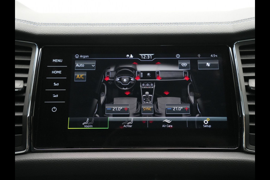 Škoda Kodiaq 1.5 TSI Business Edition Plus Navigatie Camera Stoelverwarming Elek. klep Argon