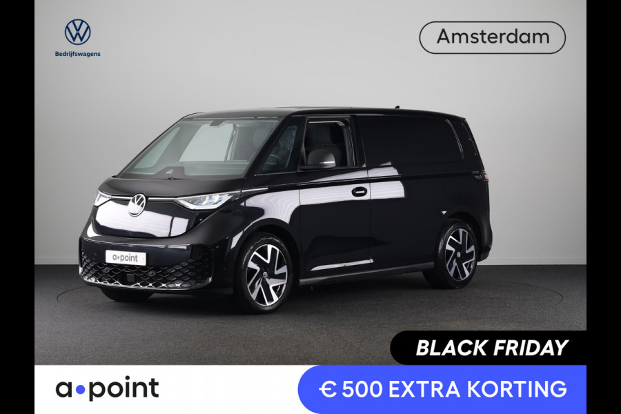 Volkswagen ID. Buzz Cargo 77 kWh 204PK | Navigatie | Trekhaak | Verwarmde voorruit |