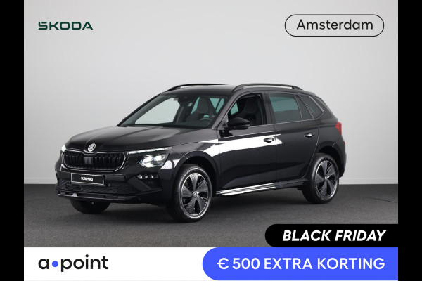 Škoda Kamiq 1.0 TSI Monte Carlo 115pk | Panoramadak | Stoelverwarming | Apple Carplay/ Android auto | 17 inch Lichtmetalen velgen