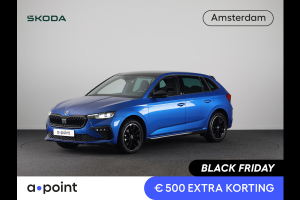 Škoda SCALA Monte Carlo 1.0 TSI 115 pk 7 versn. DSG | Private lease vanaf 619,-- | Panoramadak | Winter pakket | Parkeercamera