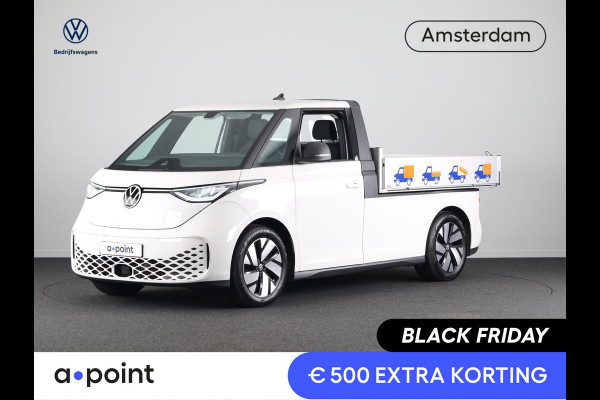 Volkswagen ID. Buzz Cargo Elektromotor 204 pk KIPPER RWD EXclusieve