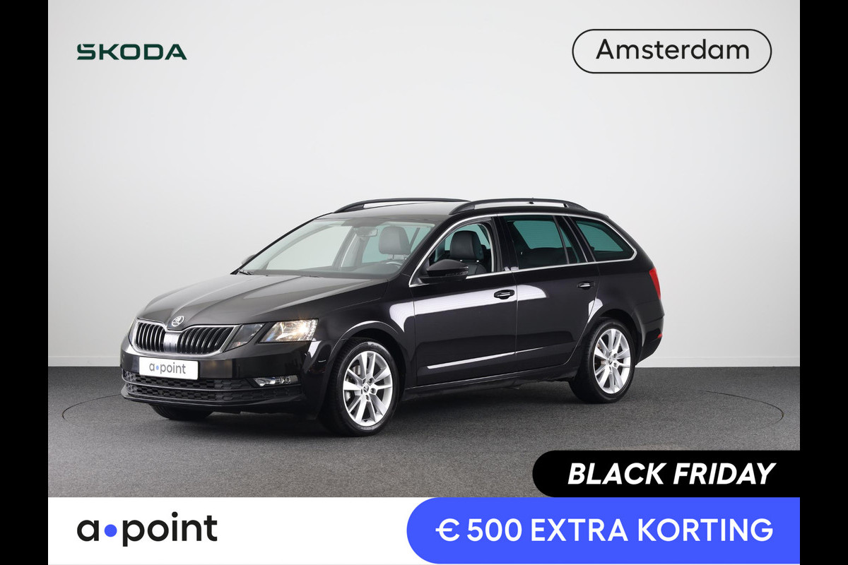 Škoda Octavia Combi 1.0 TSI Greentech Business Edition 115 pk | Navigatie | Parkeersensoren achter | Autom. airco | Apple Carplay/Android Auto | Stoelverwarming |