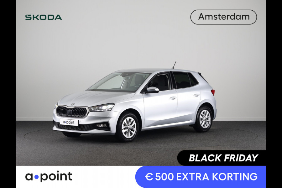 Škoda Fabia 1.0 TSI Business Edition 115 PK DSG | Verlengde garantie | Navigatie via app | Cruise control | Stoelverwarming |