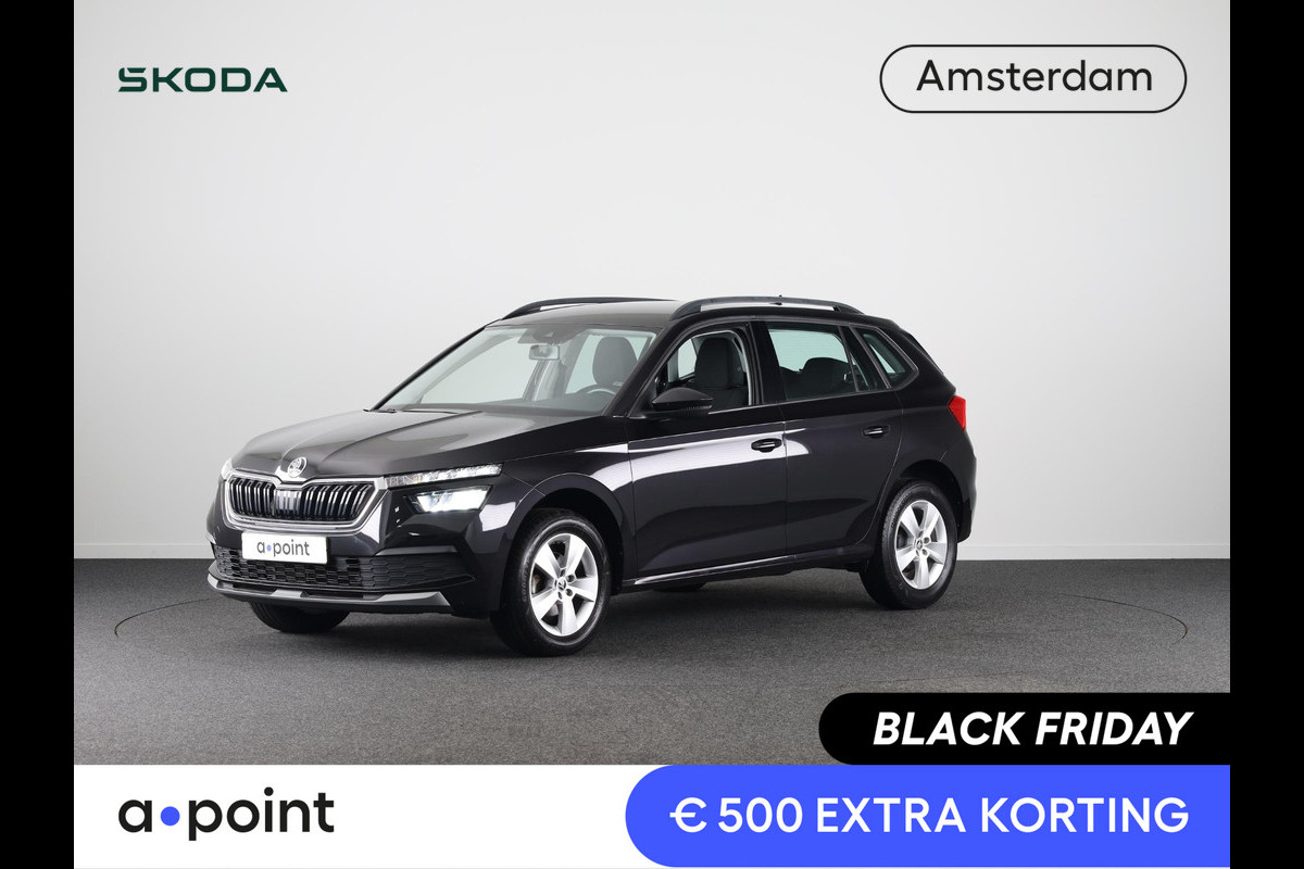 Škoda Kamiq 1.0 TSI Ambition 110 pk | Navigatie via App | Parkeersensoren achter | Apple Carplay/Android Auto | Cruise control | LED koplampen |