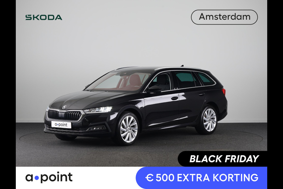 Škoda Octavia Combi 1.4 TSI iV PHEV Business Edition 204pk | Navigatie | Verwarmbare voorstoelen | Head up display | Adaptieve cruise controle