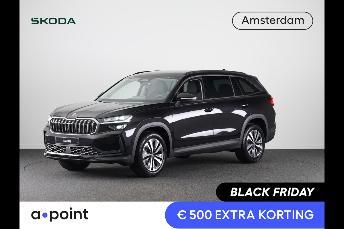 Škoda Kodiaq Business Edition m-HEV 1.5 TSI 150 pk 7 versn. DSG | Trekhaak | Comfort Pakket | Dynamic Chassis Control | Winter Pakket | Parkeer pakket | 18 inch lichtmetalen velgen | Ligh & View