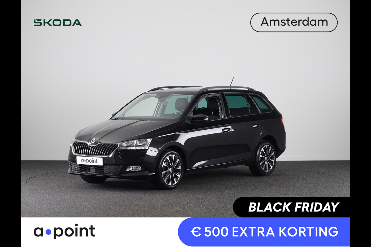 Škoda Fabia Combi 1.0 TSI Business Edition 95 pk | Navigatie via App | Parkeersensoren | Apple Carplay/Android Auto | Cruise control | Stoelverwarming |