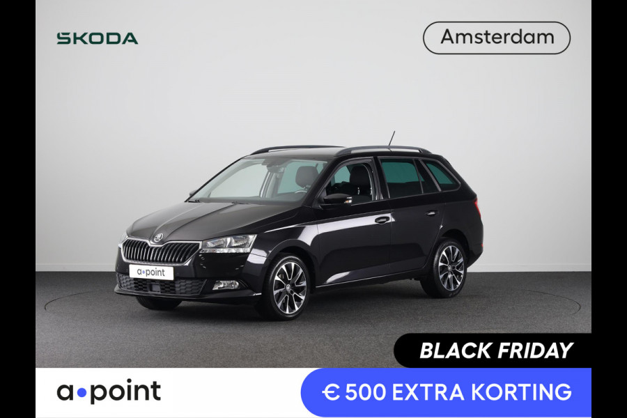 Škoda Fabia Combi 1.0 TSI Business Edition 95 pk | Navigatie via App | Parkeersensoren | Apple Carplay/Android Auto | Cruise control | Stoelverwarming |