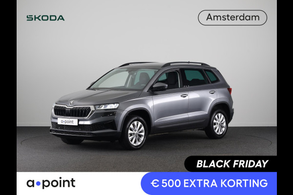 Škoda Karoq 1.5 TSI ACT Business Edition 150 pk Automaat (DSG) | Verlengde garantie | Navigatie | Parkeersensoren | Achteruitrijcamera | LED koplampen |