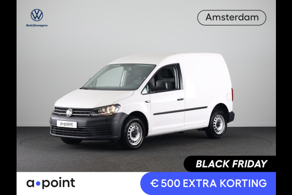 Volkswagen Caddy 2.0 TDI L1H1 BMT Trendline 75 pk | Navigatie | Airco | Elektr. spiegels | App connect |