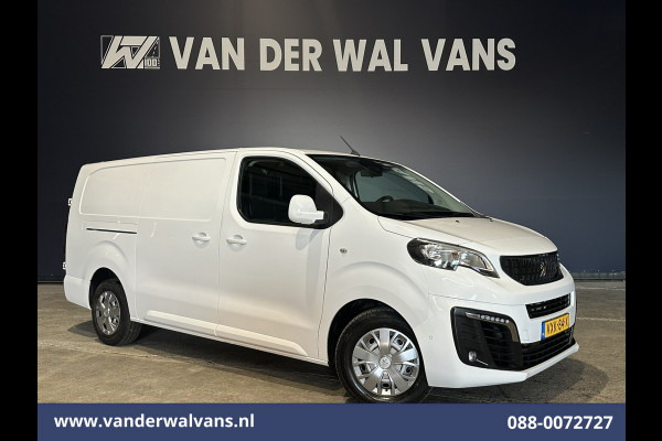 Peugeot Expert 2.0 BlueHDI 123pk L3H1 Euro6 Airco | Camera | Apple Carplay | Cruisecontrol | 2500kg Trekhaak Parkeersensoren, Bijrijdersbank, Android Auto