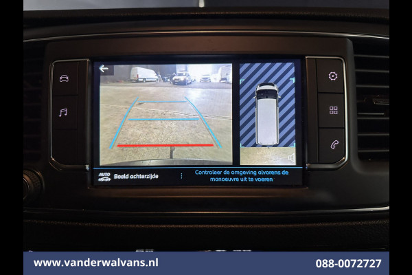 Peugeot Expert 2.0 BlueHDI 123pk L3H1 Euro6 Airco | Camera | Apple Carplay | Cruisecontrol | 2500kg Trekhaak Parkeersensoren, Bijrijdersbank, Android Auto