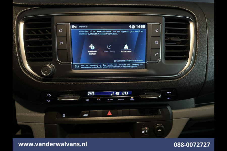 Peugeot Expert 2.0 BlueHDI 123pk L3H1 Euro6 Airco | Camera | Apple Carplay | Cruisecontrol | 2500kg Trekhaak Parkeersensoren, Bijrijdersbank, Android Auto