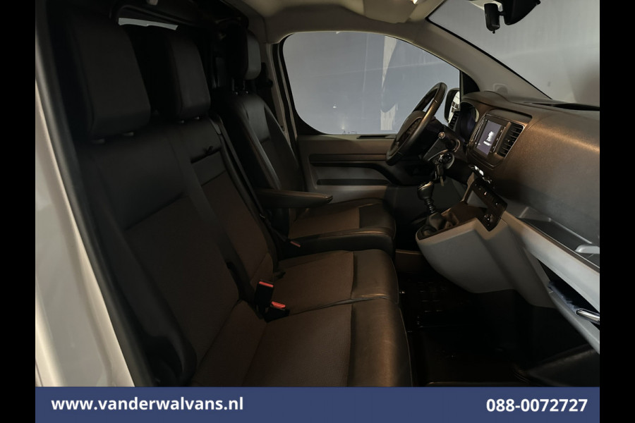 Peugeot Expert 2.0 BlueHDI 123pk L3H1 Euro6 Airco | Camera | Apple Carplay | Cruisecontrol | 2500kg Trekhaak Parkeersensoren, Bijrijdersbank, Android Auto