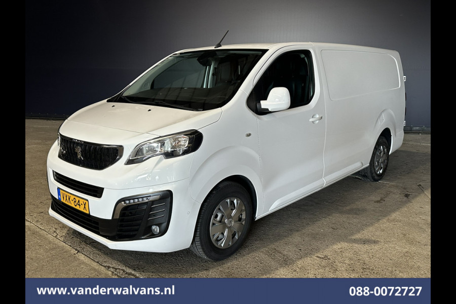 Peugeot Expert 2.0 BlueHDI 123pk L3H1 Euro6 Airco | Camera | Apple Carplay | Cruisecontrol | 2500kg Trekhaak Parkeersensoren, Bijrijdersbank, Android Auto