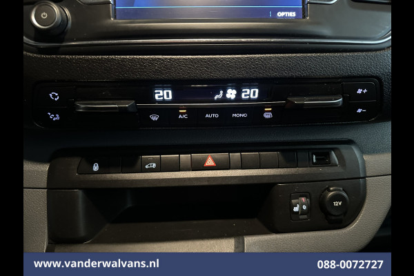 Peugeot Expert 2.0 BlueHDI 123pk L3H1 Euro6 Airco | Camera | Apple Carplay | Cruisecontrol | 2500kg Trekhaak Parkeersensoren, Bijrijdersbank, Android Auto