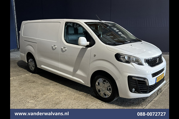 Peugeot Expert 2.0 BlueHDI 123pk L3H1 Euro6 Airco | Camera | Apple Carplay | Cruisecontrol | 2500kg Trekhaak Parkeersensoren, Bijrijdersbank, Android Auto