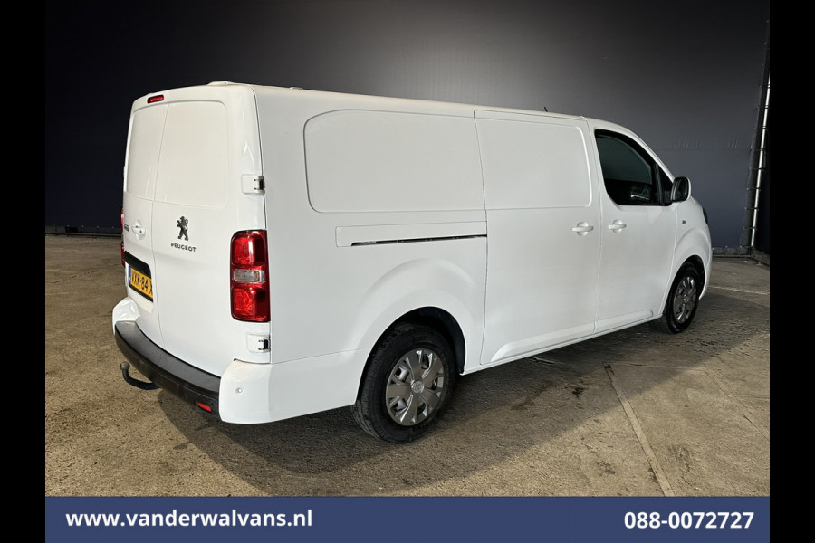 Peugeot Expert 2.0 BlueHDI 123pk L3H1 Euro6 Airco | Camera | Apple Carplay | Cruisecontrol | 2500kg Trekhaak Parkeersensoren, Bijrijdersbank, Android Auto