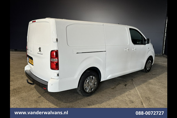 Peugeot Expert 2.0 BlueHDI 123pk L3H1 Euro6 Airco | Camera | Apple Carplay | Cruisecontrol | 2500kg Trekhaak Parkeersensoren, Bijrijdersbank, Android Auto