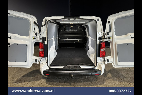 Peugeot Expert 2.0 BlueHDI 123pk L3H1 Euro6 Airco | Camera | Apple Carplay | Cruisecontrol | 2500kg Trekhaak Parkeersensoren, Bijrijdersbank, Android Auto