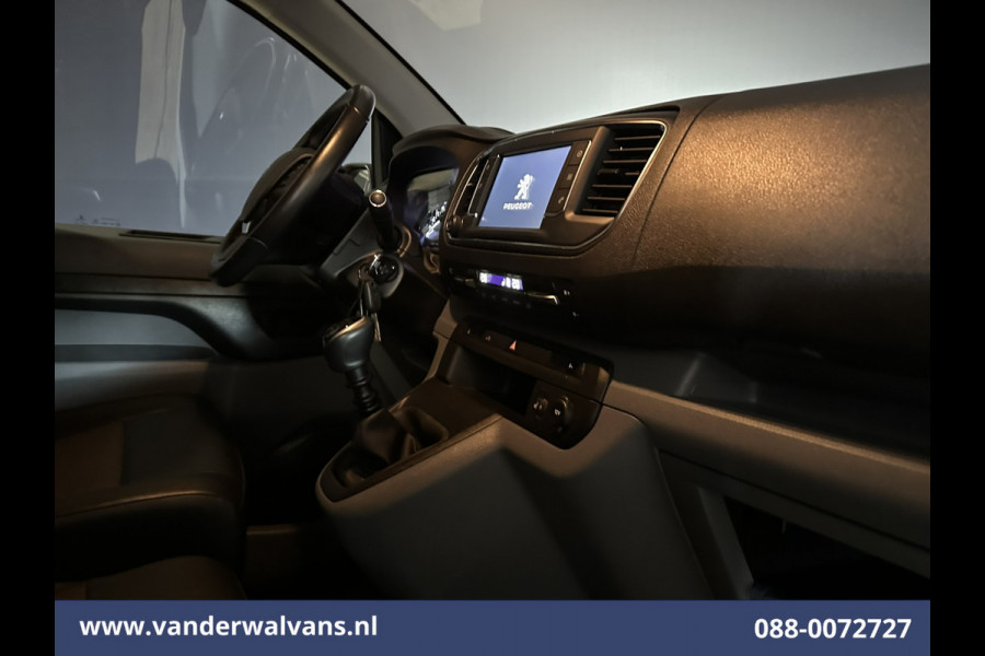 Peugeot Expert 2.0 BlueHDI 123pk L3H1 Euro6 Airco | Camera | Apple Carplay | Cruisecontrol | 2500kg Trekhaak Parkeersensoren, Bijrijdersbank, Android Auto