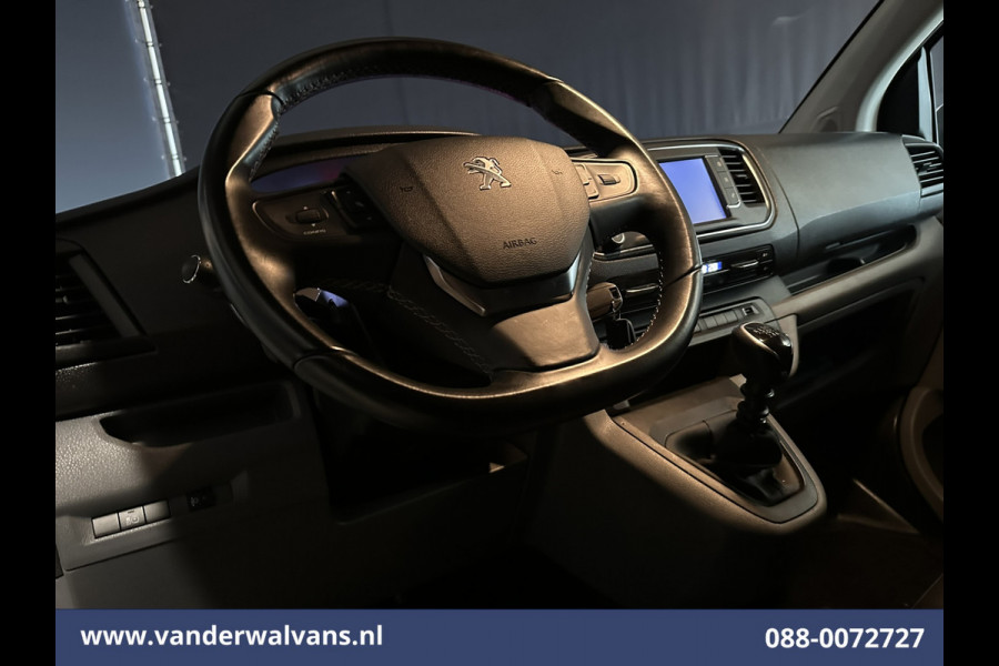 Peugeot Expert 2.0 BlueHDI 123pk L3H1 Euro6 Airco | Camera | Apple Carplay | Cruisecontrol | 2500kg Trekhaak Parkeersensoren, Bijrijdersbank, Android Auto