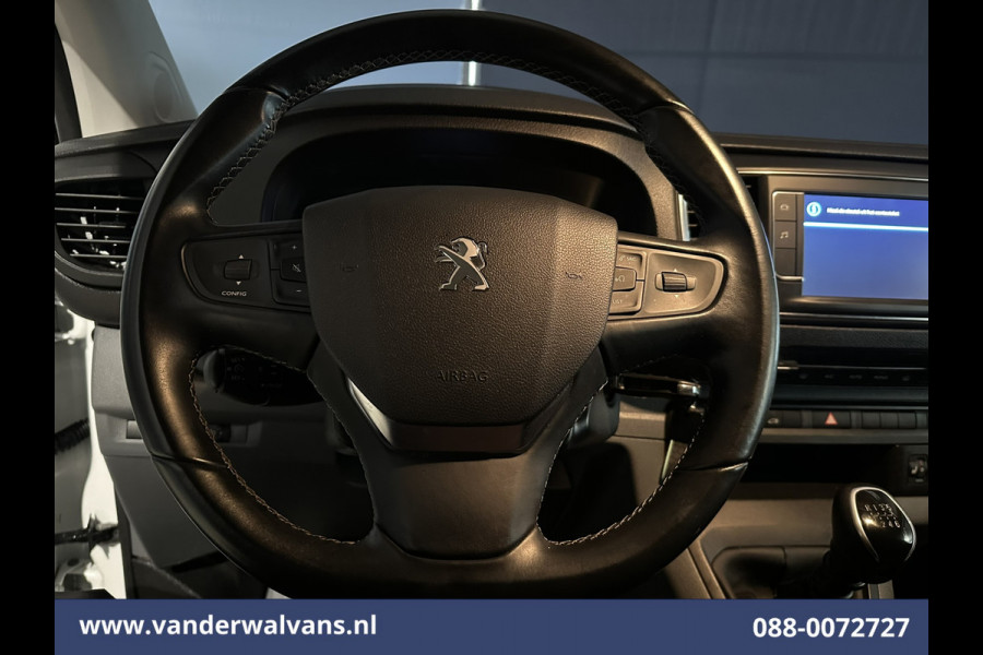 Peugeot Expert 2.0 BlueHDI 123pk L3H1 Euro6 Airco | Camera | Apple Carplay | Cruisecontrol | 2500kg Trekhaak Parkeersensoren, Bijrijdersbank, Android Auto