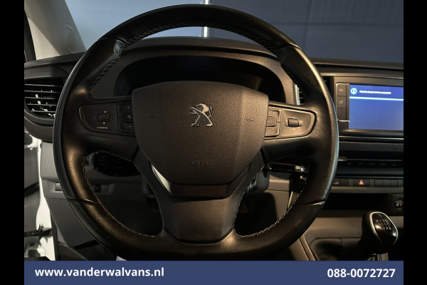 Peugeot Expert 2.0 BlueHDI 123pk L3H1 Euro6 Airco | Camera | Apple Carplay | Cruisecontrol | 2500kg Trekhaak Parkeersensoren, Bijrijdersbank, Android Auto