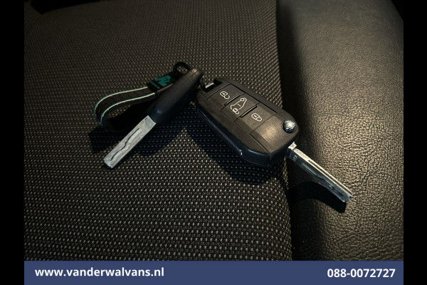 Peugeot Expert 2.0 BlueHDI 123pk L3H1 Euro6 Airco | Camera | Apple Carplay | Cruisecontrol | 2500kg Trekhaak Parkeersensoren, Bijrijdersbank, Android Auto