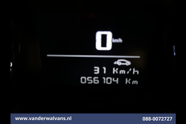 Peugeot Expert 2.0 BlueHDI 123pk L3H1 Euro6 Airco | Camera | Apple Carplay | Cruisecontrol | 2500kg Trekhaak Parkeersensoren, Bijrijdersbank, Android Auto