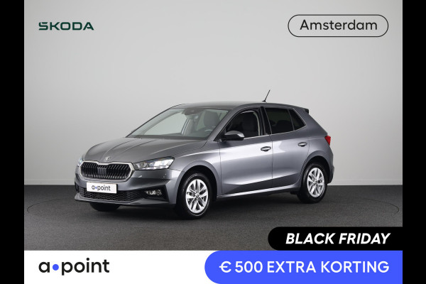 Škoda Fabia 1.0 TSI Business Edition 95 pk | Verlengde garantie | Navigatie via App | Parkeersensoren | Achteruitrijcamera | Stoelverwarming | Keyless |