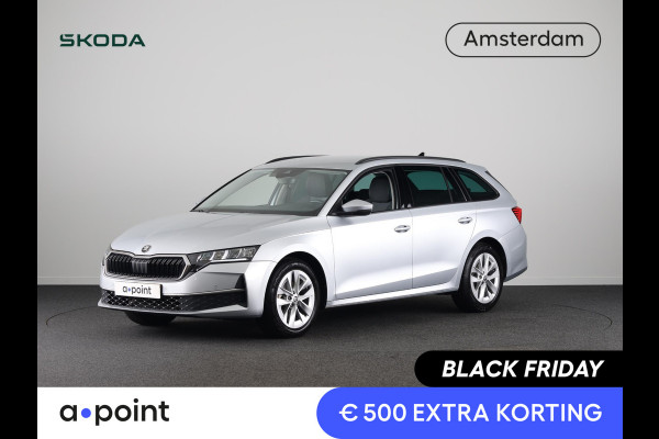 Škoda Octavia Combi 1.5 TSI MHEV Business Edition 115PK DSG | Verlengde garantie | Stoelverwarming | Achteruitrijcamera | Elektrische kofferklep |
