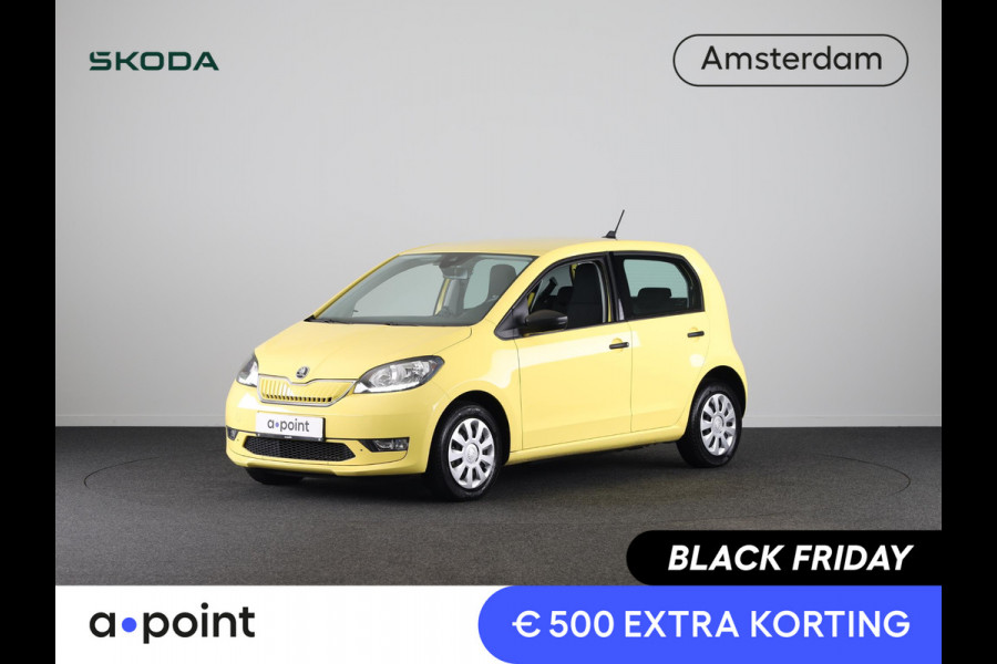 Škoda Citigo e-iV EV Ambition 83pk | Navigatie via app | Bluetooth | Automatische Airco