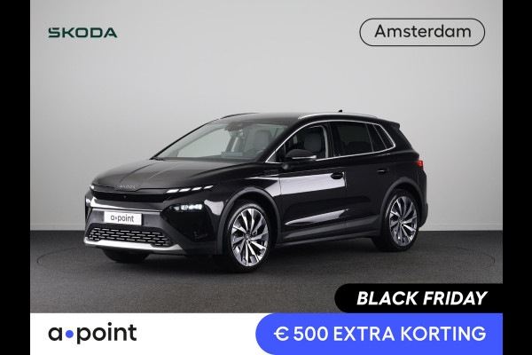 Škoda Elroq 85 Business Edition 286pk | Leder | Head Up | Elek. stoel | 21 inch | 360 camera | Adaptive Cruise | Blind Spot