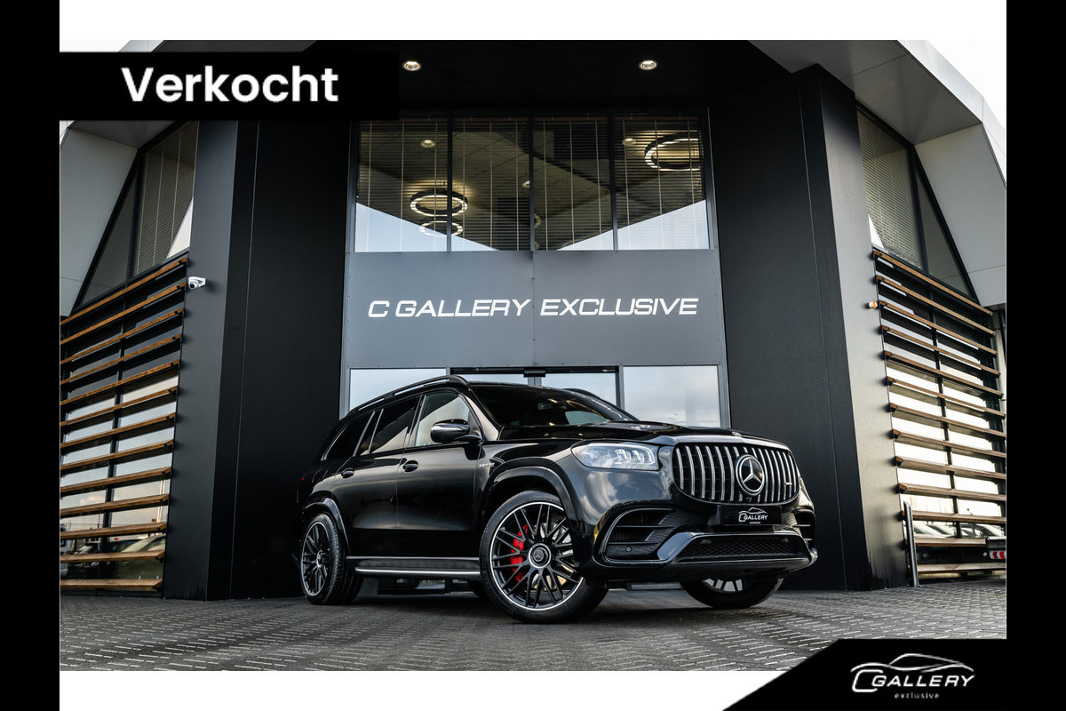 Mercedes-Benz GLS AMG GLS63 4MATIC - Panorama | Burmester | Luchtvering | Elek. Trekhaak | Massage