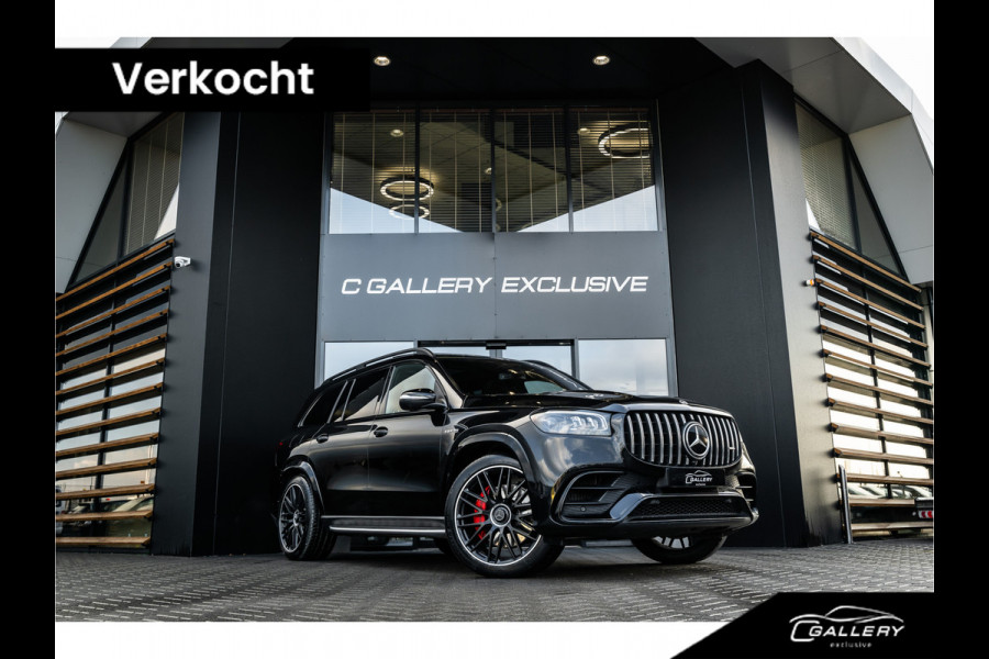 Mercedes-Benz GLS AMG GLS63 4MATIC - Panorama | Burmester | Luchtvering | Elek. Trekhaak | Massage