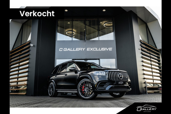 Mercedes-Benz GLS AMG GLS63 4MATIC - Panorama | Burmester | Luchtvering | Elek. Trekhaak | Massage