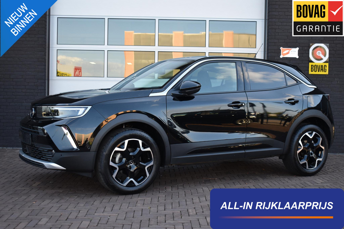 Opel Mokka 1.2 Turbo 130PK Aut. Ultimate | Camera | LED | Carplay | Massage | Incl. garantie