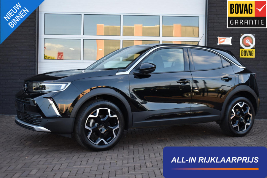 Opel Mokka 1.2 Turbo 130PK Aut. Ultimate | Camera | LED | Carplay | Massage | Incl. garantie