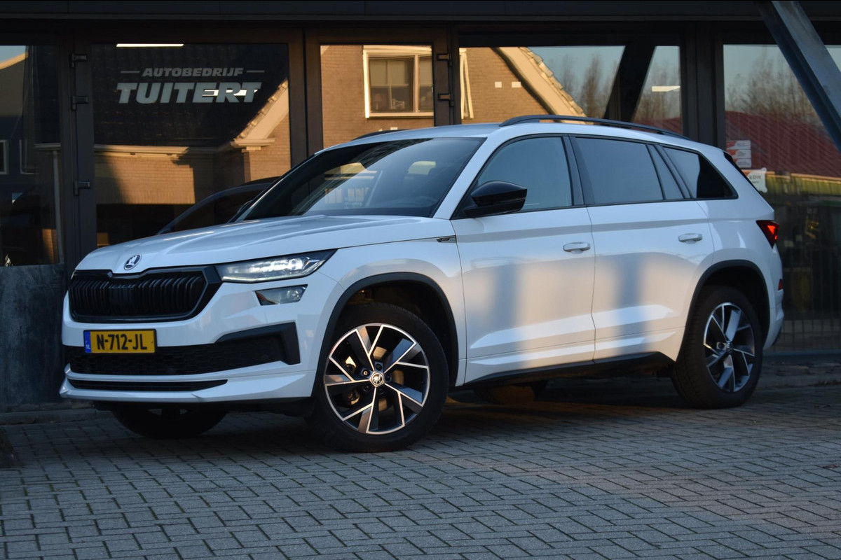 Škoda Kodiaq 1.5 TSI Sportline | MJ22 | TREKHAAK | CANTON | CAMERA | ADAPTIEVE CRUISE CONTROLE | SFEERVERLICHTING | NAP