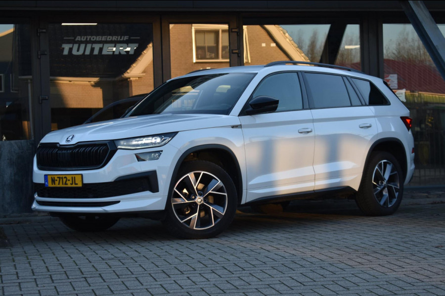 Škoda Kodiaq 1.5 TSI Sportline | MJ22 | TREKHAAK | CANTON | CAMERA | ADAPTIEVE CRUISE CONTROLE | SFEERVERLICHTING | NAP