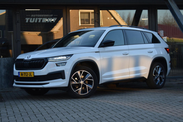 Škoda Kodiaq 1.5 TSI Sportline | MJ22 | TREKHAAK | CANTON | CAMERA | ADAPTIEVE CRUISE CONTROLE | SFEERVERLICHTING | NAP