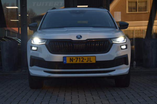 Škoda Kodiaq 1.5 TSI Sportline | MJ22 | TREKHAAK | CANTON | CAMERA | ADAPTIEVE CRUISE CONTROLE | SFEERVERLICHTING | NAP