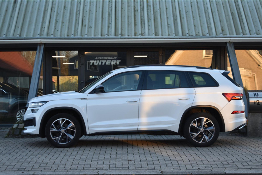 Škoda Kodiaq 1.5 TSI Sportline | MJ22 | TREKHAAK | CANTON | CAMERA | ADAPTIEVE CRUISE CONTROLE | SFEERVERLICHTING | NAP