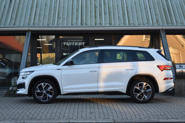 Škoda Kodiaq 1.5 TSI Sportline | MJ22 | TREKHAAK | CANTON | CAMERA | ADAPTIEVE CRUISE CONTROLE | SFEERVERLICHTING | NAP
