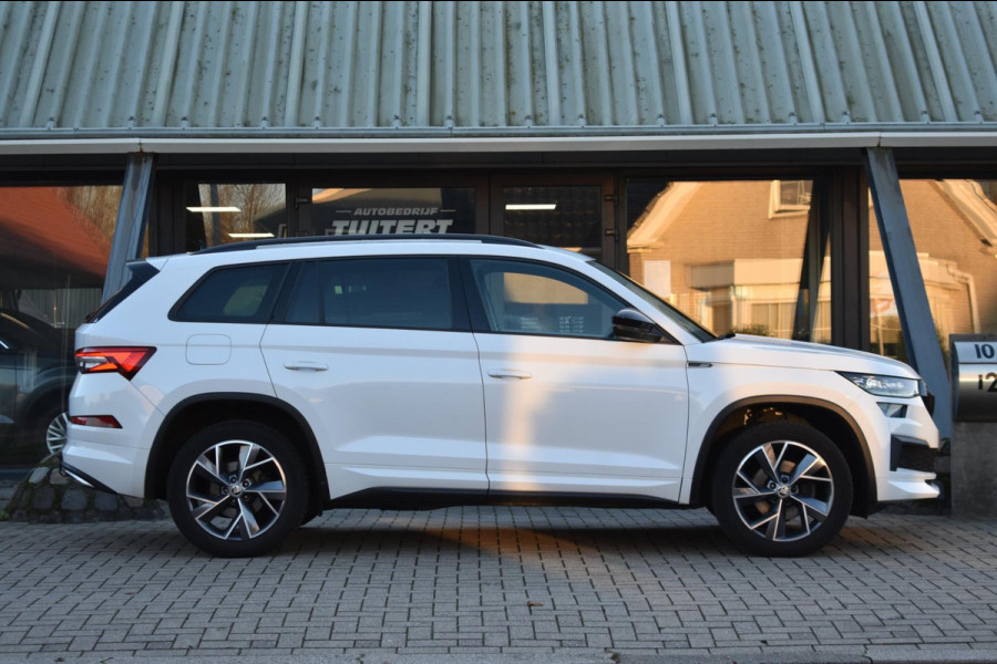Škoda Kodiaq 1.5 TSI Sportline | MJ22 | TREKHAAK | CANTON | CAMERA | ADAPTIEVE CRUISE CONTROLE | SFEERVERLICHTING | NAP