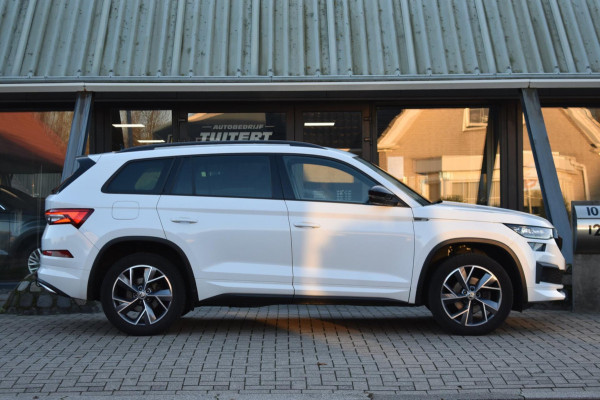 Škoda Kodiaq 1.5 TSI Sportline | MJ22 | TREKHAAK | CANTON | CAMERA | ADAPTIEVE CRUISE CONTROLE | SFEERVERLICHTING | NAP